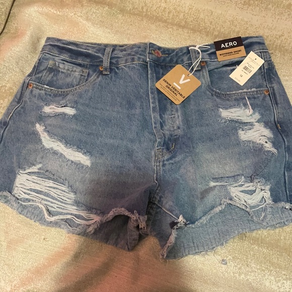 Jean shorts - Picture 1 of 2